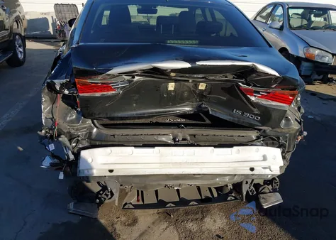 2018 Lexus Is 300 из США, поврежденный, VIN JTHBA1D27J5065941